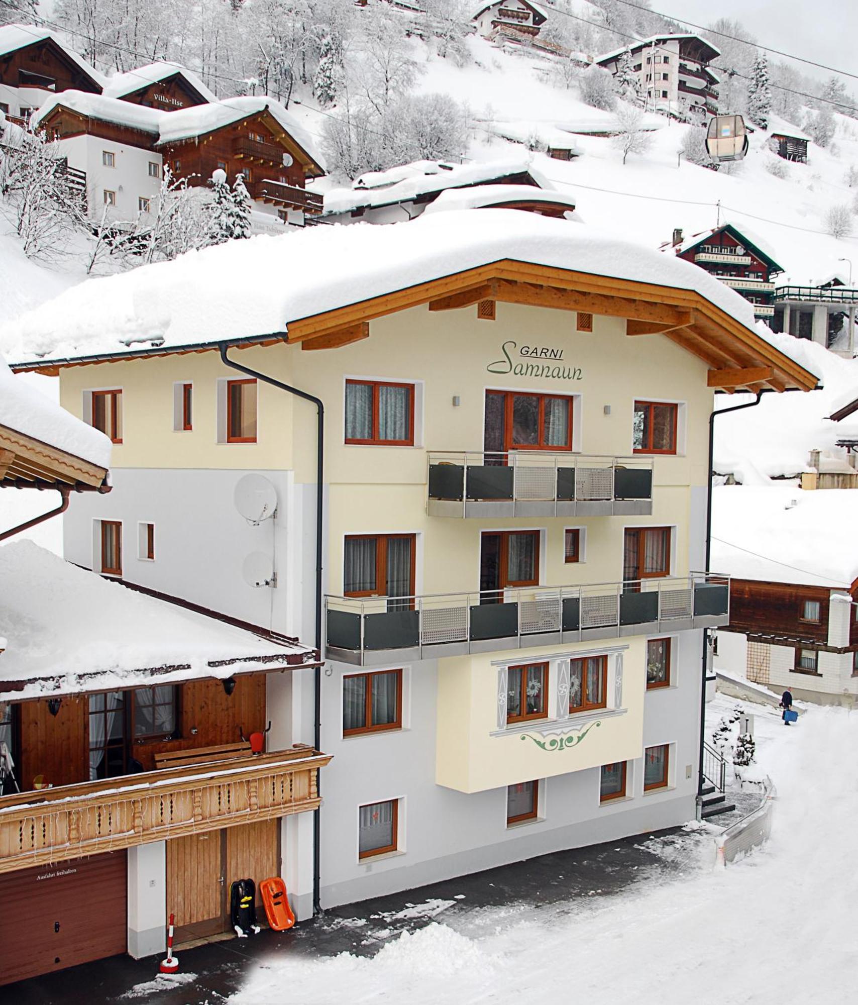 Ferienwohnung Garni Samnaun Kappl  Exterior foto